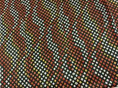 平和屋着物○本場大島紬 矢羽根草花文 正絹 逸品 CAAQ9124vf - メルカリ 