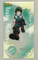 【中古】アクリルスタンド・アクリルパネル 緑谷出久 アクリルスタンド～ヒーローの休息!～ 「僕のヒーローアカデミア ヒーロープラザ 2023」