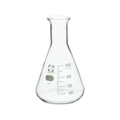 新品 柴田科学 三角フラスコ100mL 010530-100A 1個