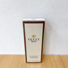 2024年最新】GUCCI No3 香水の人気アイテム - メルカリ