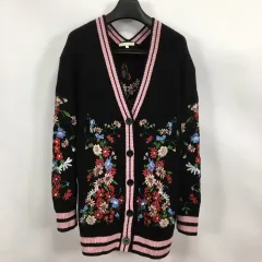 maje maje(マージュ) フローラル オーバーカーディガン 3のサムネイル
