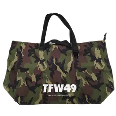 カーキ TFW49 カート バッグ トートバッグ ティーエフダブリュー ゴルフ LEATER CADDIE BAG | TFW49（ティーエフダブリュー）Official EC