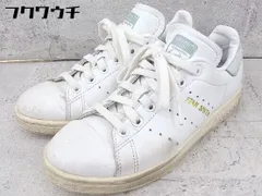 ◇ adidas アディダス STAN SMITH スタンスミス BZ0470 スニーカー サイズ22.5ｃｍ ホワイト ミントグリーン レディース  【1002801673666】