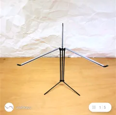 アクセサリーマルチスタンド（折りたたみ式）