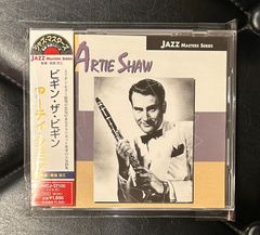 【帯付きCD】アーティ・ショウ 「ビギン・ザ・ビギン」 Artie Shaw
