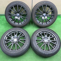 美品！235/45R18 レクサス ダンロップ スタッドレス ホイール4本セット