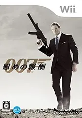 【中古-非常に良い】007/慰めの報酬 - Wii