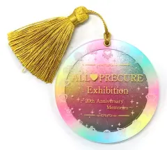 【中古】鏡・ミラー ロゴ タッセル付アクリルスライドミラー 「全プリキュア展 ～20th Anniversary Memories～」