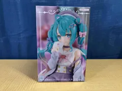 フリュｰ 初音ミク 恋するセｰラｰ服 パｰプルver. ぬｰどるストッパｰフィギュア ボｰカロイド