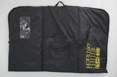 【未使用品】OSTRICH OS-500　自転車用大型バッグ 黒 OSTRICH（オーストリッチ）OS-500 トラベルバッグ