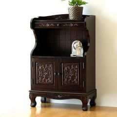 イギリス アンティーク家具 テレフォンベンチ 猫脚 猫足 昭和レトロ 