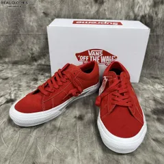 2025年最新】supreme vans sidの人気アイテム - メルカリ