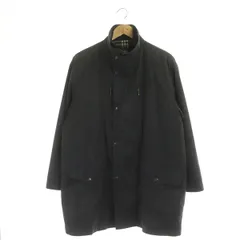 バーバリー ロンドン BURBERRY LONDON コート ジャケット ジップアップ ライナー付き 裏地ノバチェック S チャコール /MY ■GY09のサムネイル