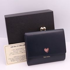未使用級✨ミュベール てんとう虫 財布 コンパクト がま口 クローバー