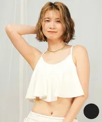 【ムラスポ公式】新品 Beach Queen ビーチクイーン 水着 レディース ビキニ フリル ブラ 403800のサムネイル