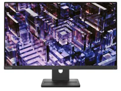 【新品・2営業日で発送】LENOVO レノボ 63ECGAR2JP 23.8型 液晶 ThinkVision E24q-30 2560×1080～2880 スピーカー搭載 DisplayPort HDMI ブラック系