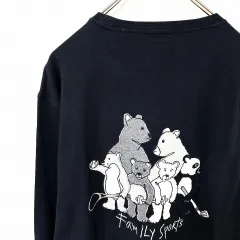 カステルバジャック Castelbajac バック刺繍 スウェット トレーナー a900334ss