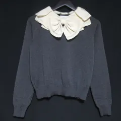 美品 23AW SEVEN TEN by miho kawahito セブンテン タックフリルリボン