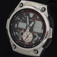 激レア 美品 CASIO スポーツギア AQ-190W カシオ アナデジ 稼働品 激レア 美品 CASIO スポーツギア AQ-190W カシオ アナデジ 稼働