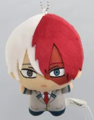 【中古】ぬいぐるみマスコット・ぬいぐるみバッジ 轟焦凍 ちびぐるみvol.3 「僕のヒーローアカデミア」
