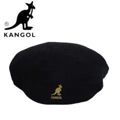 カンゴール kangol 帽子 キャップ 0290BC BLACK×GOLD ブラック×ゴールド ハット ハンチング帽 ベレー帽 トロピック 504 ユニセックス サマー サマーベレー KANGOL TROPIC 504 VENTAIR 新品 正規品 未使用品