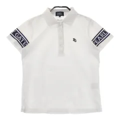 サイズ：0 PEARLY GATES パーリーゲイツ  半袖ポロシャツ  ホワイト系 [240101345944]# ゴルフウェア レディース ストスト