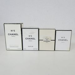 샤넬 향수 CHANEL NO5 50ml 14ml 14ml 기재 없음 × 1 4 개 세트 [21]