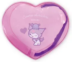 【中古】バッグ クロミ ハート型クリアポーチ 「サンリオキャラクターズ」