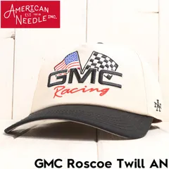 AMERICAN NEEDLE アメリカンニードル GMC Roscoe Twill AN スナップバックキャップ 帽子 SMU769A-GMC 日本代理店正規品