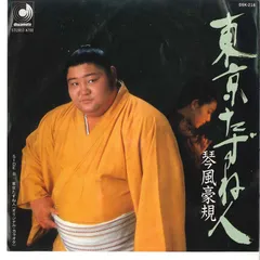 琴風豪規 CD 名曲集　希少品 琴風豪規 - まわり道 / 酒季の歌 レコードの通販店・販売の