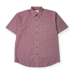 新品タグ VAN JAC × ボートハウス 半袖 ボタンダウンシャツ サイズ3 新品タグ VAN JAC × ボートハウス 半袖 ボタンダウンシャツ