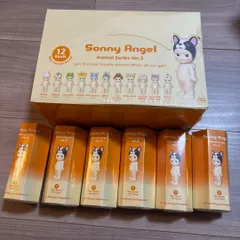 ソニーエンジェル アニマルシリーズ1 アソート1BOX シュリンク付き Sonny Angel（ソニーエンジェル） - ドリームズ 公式 - Sonny Angel