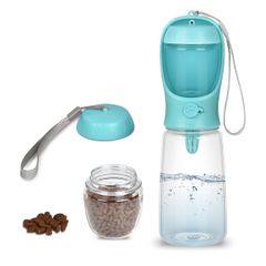 ペットウォーターボトル 犬グッズ ペット用品 ペット 水 水飲み ボトル 犬 ペットボトル ペット給水器 使いやすい 安全 漏れ防止 散歩 外出