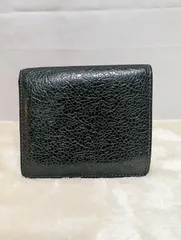 LANVIN 財布 カードケース 緑色 ランバン