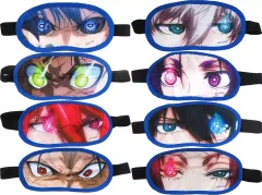 【中古】雑貨 全8種セット 「ブルーロック エゴイストアイマスク」