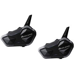 MIDLAND ミッドランド BT R1 Plus ツインパック C1529.13 Bluetoothインターカム/RCF/パラスト機能