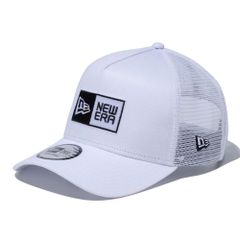 ニューエラ 9FORTY A-Frame トラッカー ボックスロゴ ホワイト OSFM (56.8-60.6cm) 1個 New Era 940AF TR BOXLOGO WHI BLK 25J 1pc