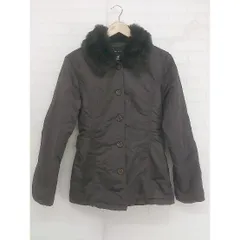 ◇ ◎ Ray BEAMS レイ ビームス 中綿 フェイクファー 長袖 コート サイズ 1 ダークブラウン レディース P  【中古】 【1208220012295】のサムネイル