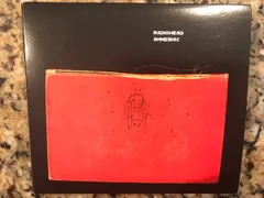 米3CD Radiohead Amnesiac 5099969710629 Capitol Records /00220 米3CD Radiohead Amnesiac 5099969710629 Capitol Records