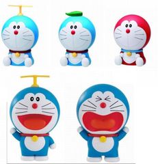 カプキャラ　ドラえもん　　５個　ガチャガチャ