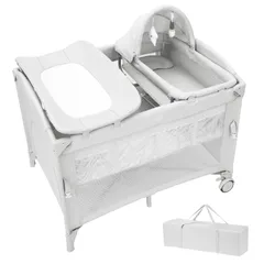 美品ベビーベッドゆりかごクーハン 美品ベビーベッドゆりかごクーハン 美品ベビーベッドゆりかご