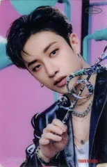StrayKids THE SOUND BangChan トレーディングカード クリア