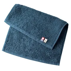 【新着商品】[タバラット] ちょうどいい タオルハンカチ ハンドタオル ハンカチ 23×23cm 23×32cm Tps-152R (１枚, ネイビー(長方形))