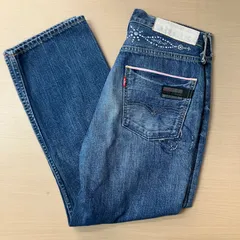 Levi's Fenom fm20l-0023 スタッズデニム　W34正規店購入 Levi's リーバイス FENOM × FRAGMENT DESIGN FM20L-0023 W32