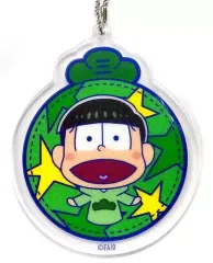 【中古】キーホルダー・マスコット(キャラクター) チョロ松(パペット) アクリルキーチェーン 「パペッと! おそ松さん」
