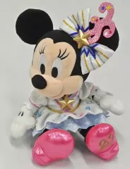 【中古】ぬいぐるみ [単品] ミニーマウス 「ミッキーマウス＆ミニーマウス ぬいぐるみセット 東京ディズニーシー20周年：タイム・トゥ・シャイン!」 同梱品