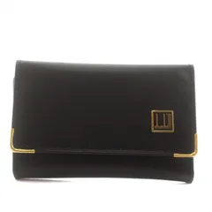 ダンヒル dunhill DEPOS キーケース 6連 ゴールド金具 レザー 黒 ブラック /AQ ■GY18のサムネイル