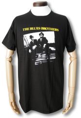 【土日も発送】ブルース・ブラザーズ BLUES BROTHERS Tシャツ チャコール メンズ 映画Tシャツ ブルースTシャツ lctr ロックTシャツ バンドTシャツ BB-10