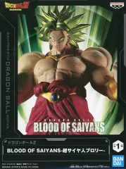 【中古】フィギュア 超サイヤ人ブロリー 「ドラゴンボールZ」 BLOOD OF SAIYANS-超サイヤ人ブロリー-