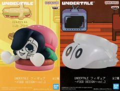 UNDERTALE フィギュア FOOD DESIGN vol.2 全2種 - メルカリ